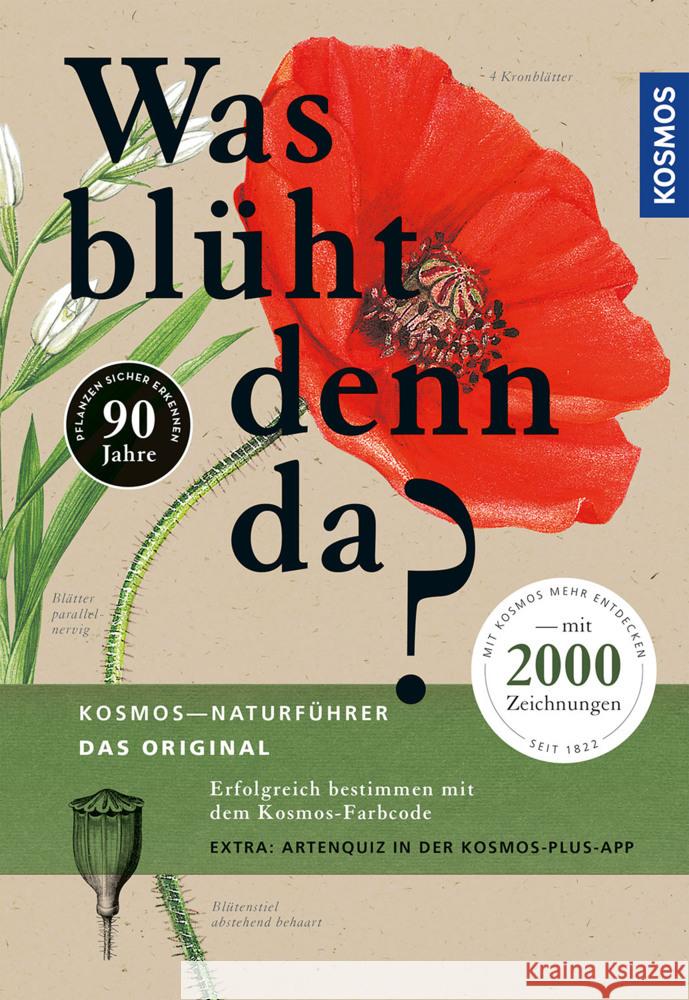 Was blüht denn da - Das Original Spohn, Margot 9783440180884 Kosmos (Franckh-Kosmos) - książka