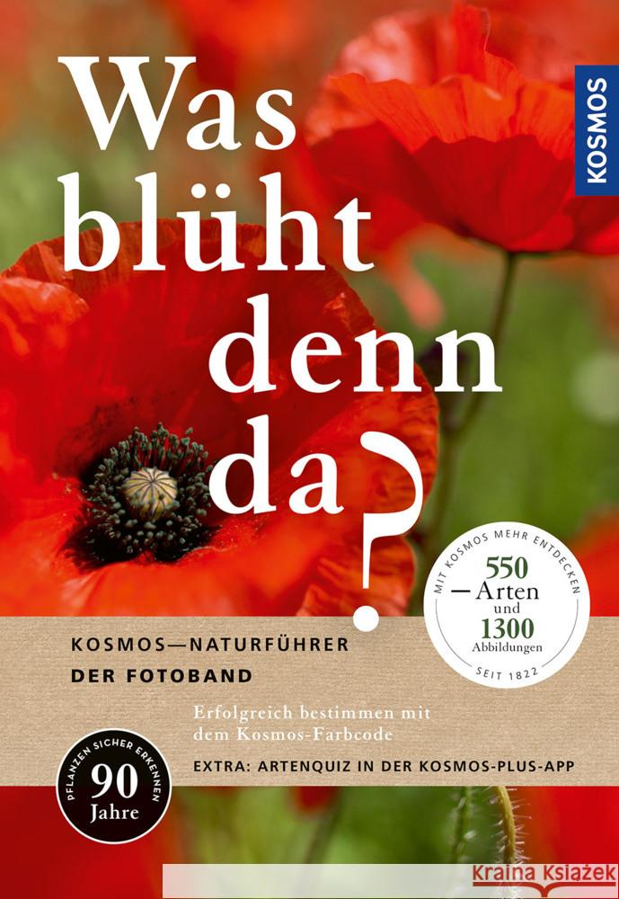 Was blüht denn da - Der Fotoband Spohn, Margot 9783440180907 Kosmos (Franckh-Kosmos) - książka