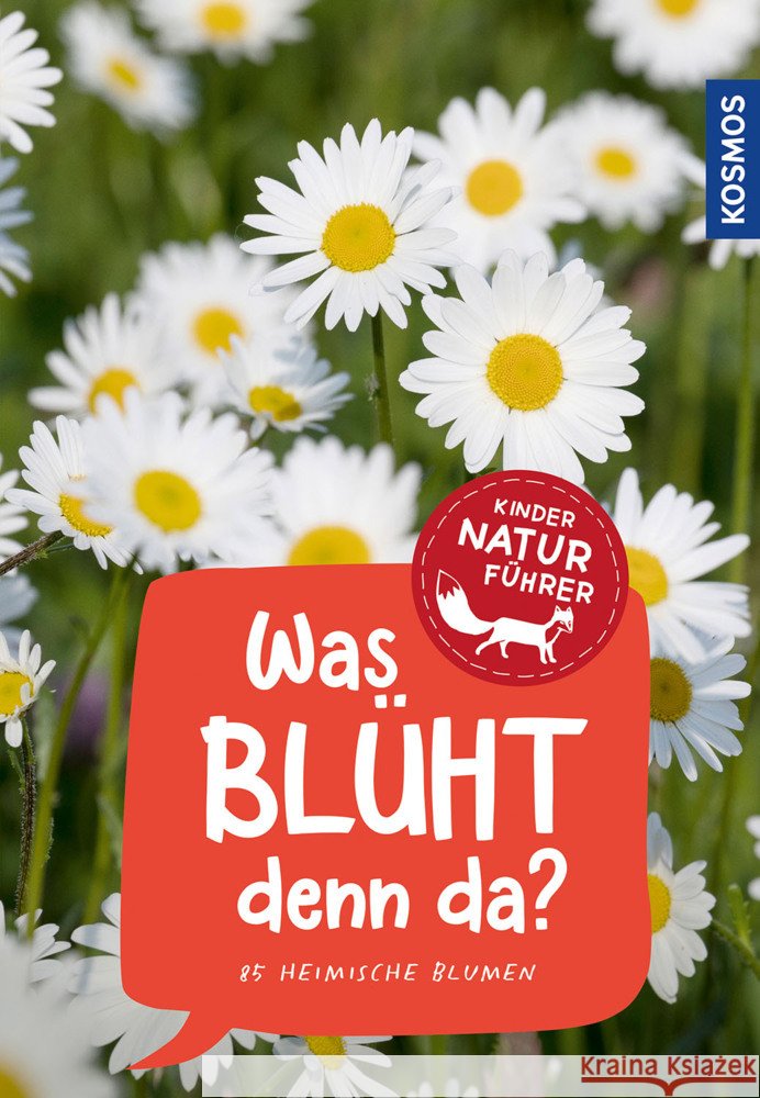 Was blüht denn da? Kindernaturführer Stichmann-Marny, Ursula, Herrmann, Heike 9783440172469 Kosmos (Franckh-Kosmos) - książka