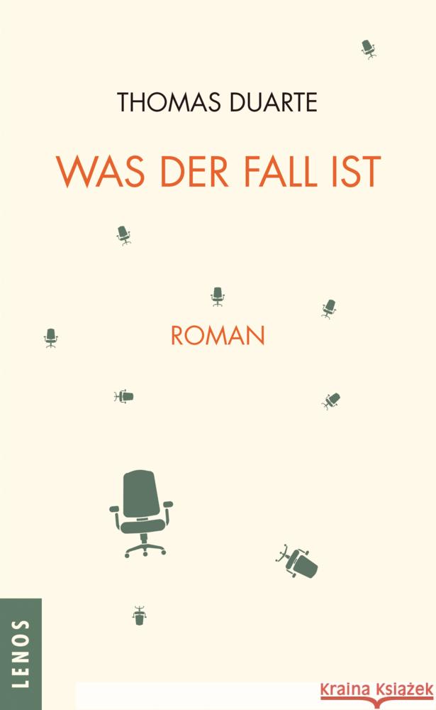 Was der Fall ist Duarte, Thomas 9783039250165 Lenos - książka