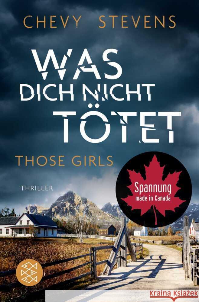 Was dich nicht tötet - Those Girls Stevens, Chevy 9783596711765 FISCHER Taschenbuch - książka