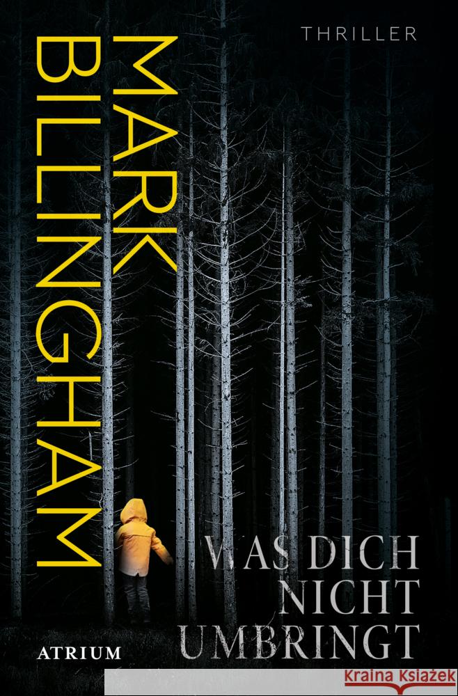 Was dich nicht umbringt Billingham, Mark 9783038821359 Atrium Verlag - książka