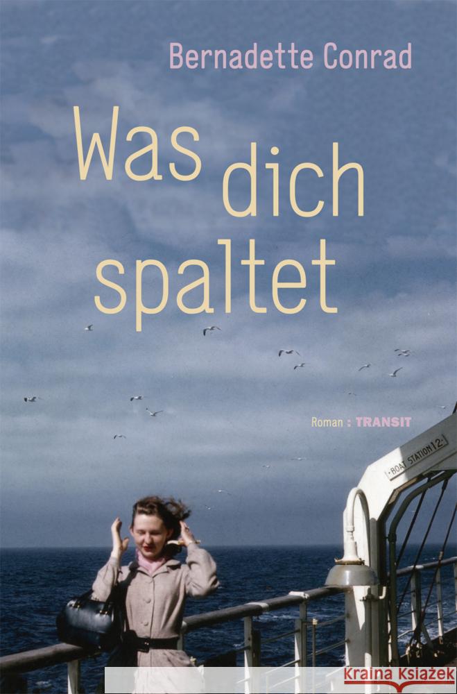 Was dich spaltet Conrad, Bernadette 9783887473983 Transit Berlin - książka