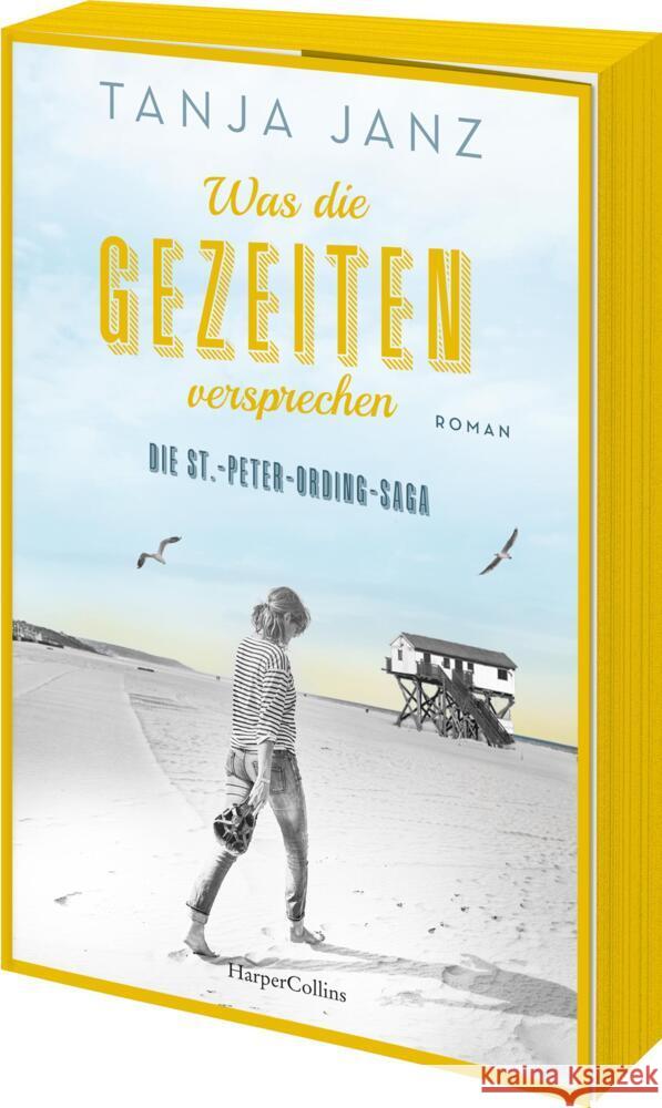 Was die Gezeiten versprechen. Die St.-Peter-Ording-Saga Janz, Tanja 9783365003893 HarperCollins Paperback - książka