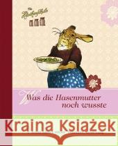 Was die Hasenmutter noch wusste    9783872863966 Hahn's Verlag - książka