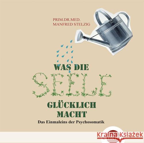 Was die Seele glücklich macht, 3 Audio-CDs : Das Einmaleins der Psychosomatik. Gekürzte Lesung Stelzig, Manfred 9783990220542 Edition-O/Schwarzer - książka