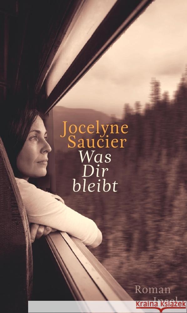 Was dir bleibt Saucier, Jocelyne 9783458178781 Insel Verlag - książka