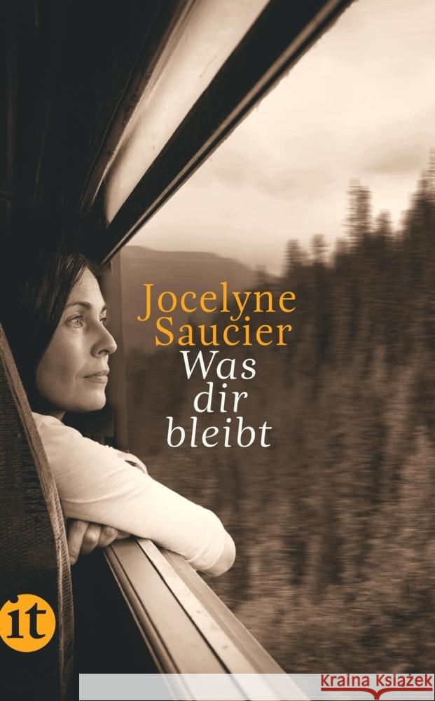 Was dir bleibt Saucier, Jocelyne 9783458681762 Insel Verlag - książka