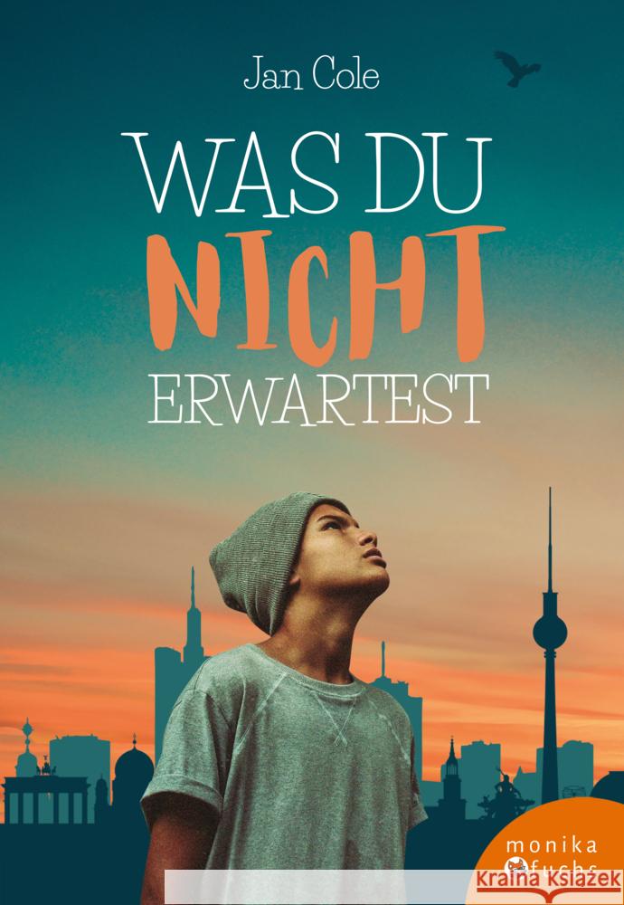 Was du nicht erwartest Cole, Jan 9783947066476 Verlag Monika Fuchs - książka