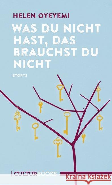 Was du nicht hast, das brauchst du nicht : Storys. Winner of the PEN Open Book Award 2017 Oyeyemi, Helen 9783959881036 CulturBooks Verlag - książka