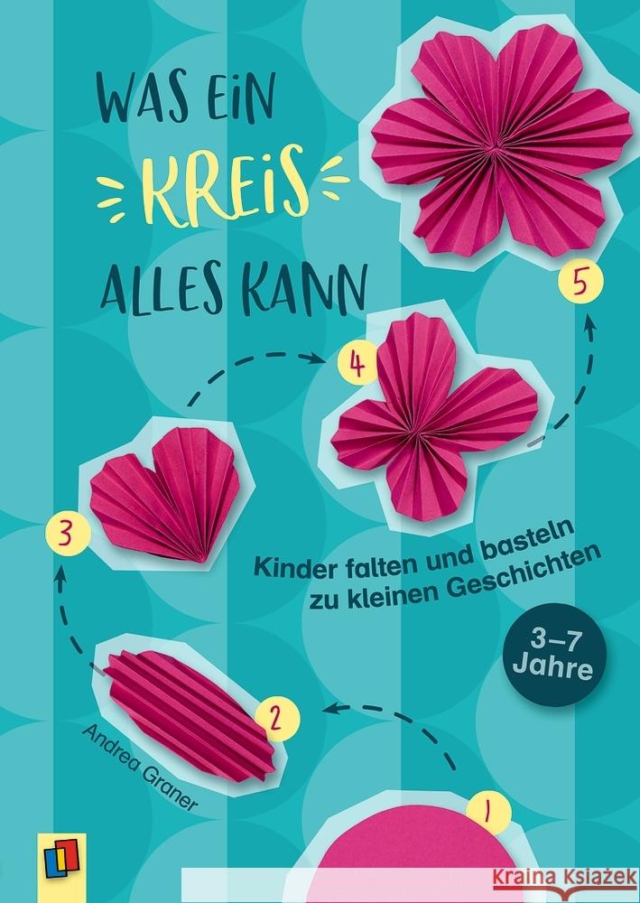 Was ein Kreis alles kann Graner, Andrea 9783834647962 Verlag an der Ruhr - książka