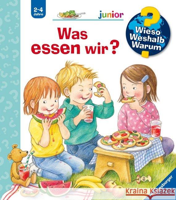 Was essen wir?  9783473328994 Ravensburger Buchverlag - książka