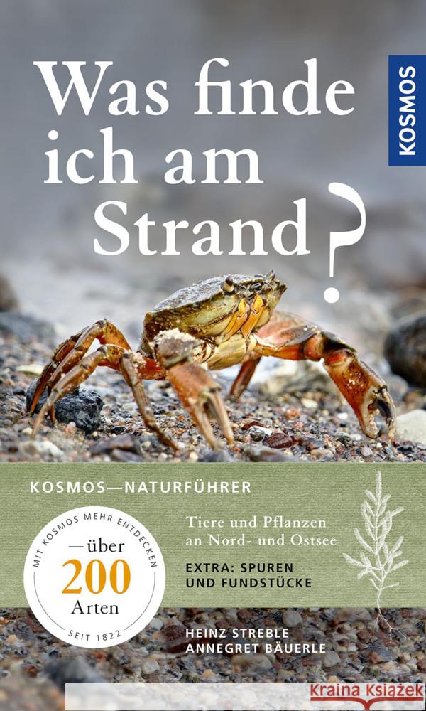 Was finde ich am Strand? Streble, Heinz, Bäuerle, Annegret 9783440173831 Kosmos (Franckh-Kosmos) - książka