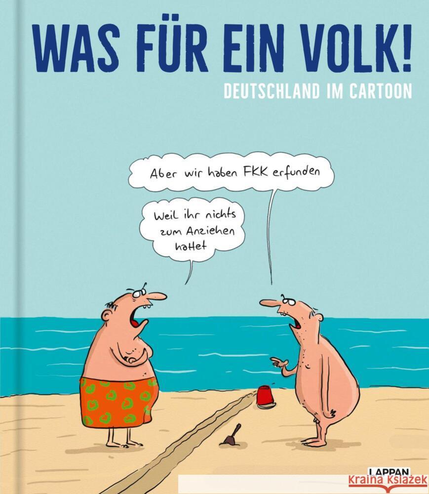 Was für ein Volk! diverse 9783830336990 Lappan Verlag - książka