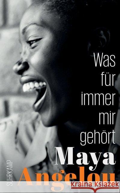 Was für immer mir gehört Angelou, Maya 9783518470824 Suhrkamp - książka