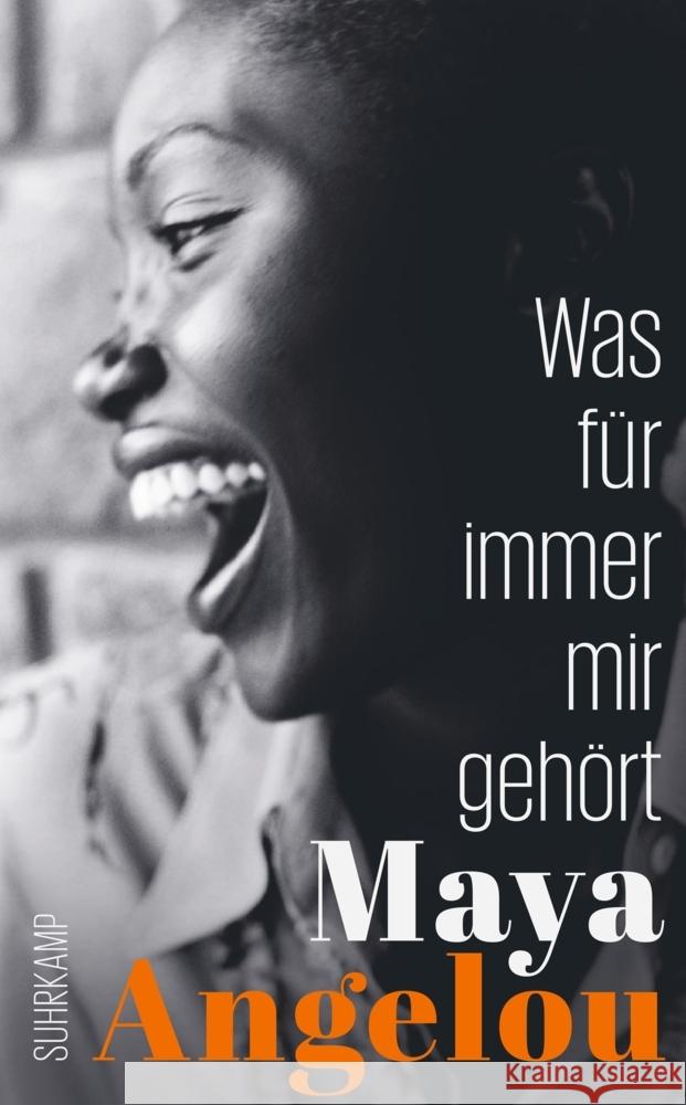 Was für immer mir gehört Angelou, Maya 9783518472552 Suhrkamp - książka