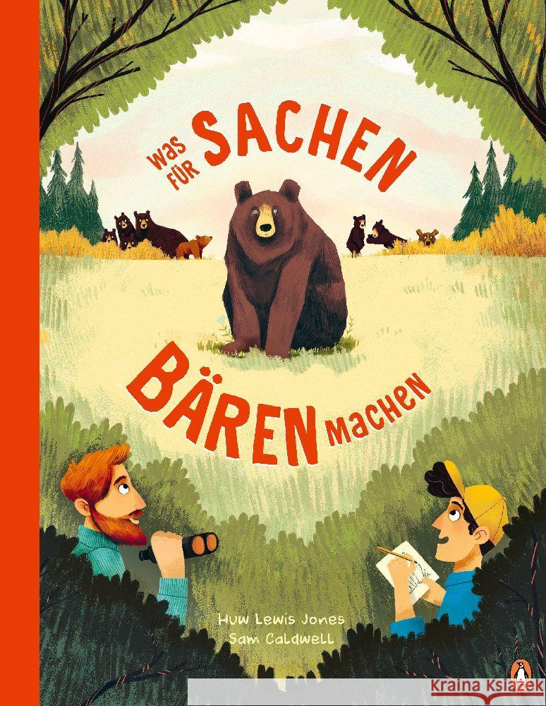 Was für Sachen Bären machen Lewis Jones, Huw 9783328302650 Penguin Junior - książka