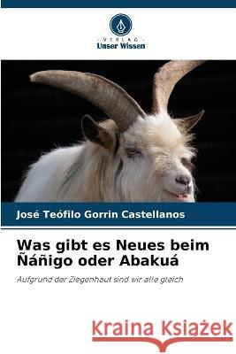 Was gibt es Neues beim Nanigo oder Abakua Jose Teofilo Gorrin Castellanos   9786206076483 Verlag Unser Wissen - książka