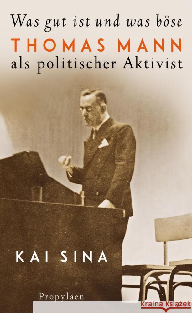 Was gut ist und was böse Sina, Kai 9783549100851 Propyläen - książka