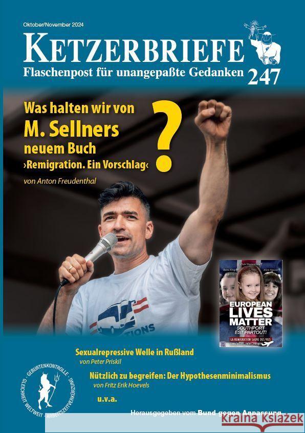 Was halten wir von M. Sellners neuem Buch 