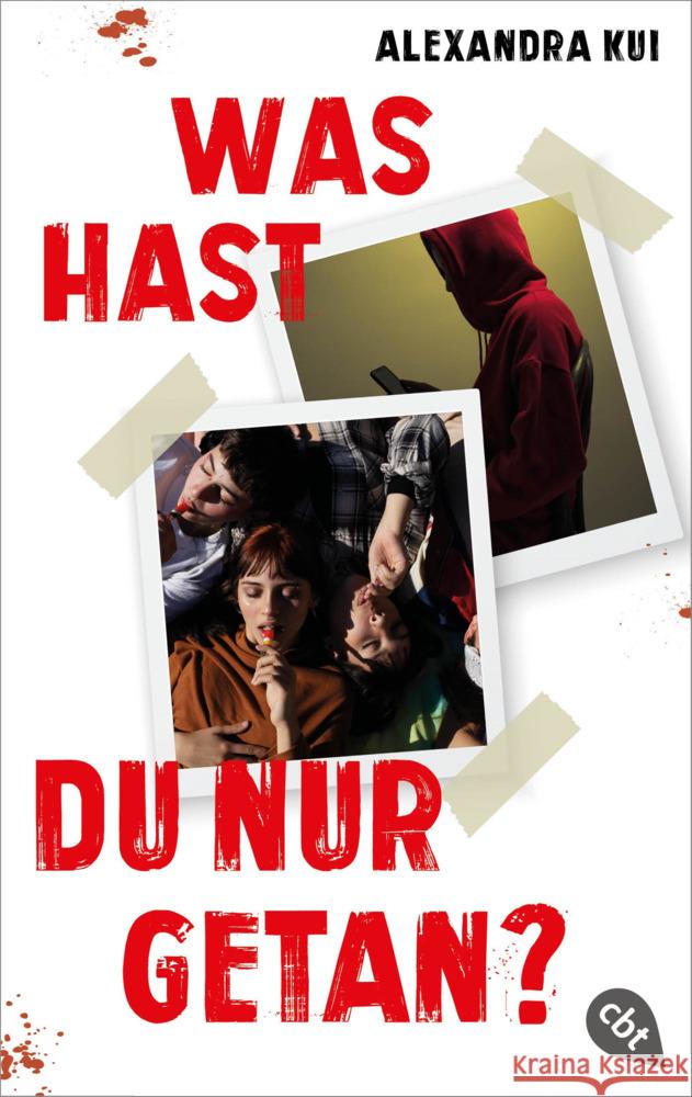 Was hast du nur getan? Kui, Alexandra 9783570316757 cbt - książka