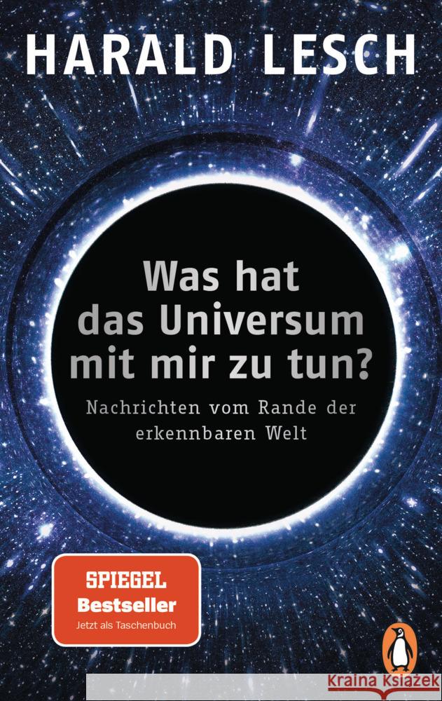 Was hat das Universum mit mir zu tun? Lesch, Harald 9783328106685 Penguin Verlag München - książka