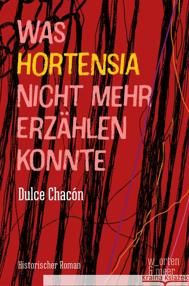 Was Hortensia nicht mehr erzählen konnte Chacón, Dulce 9783945644454 w_orten & meer - książka
