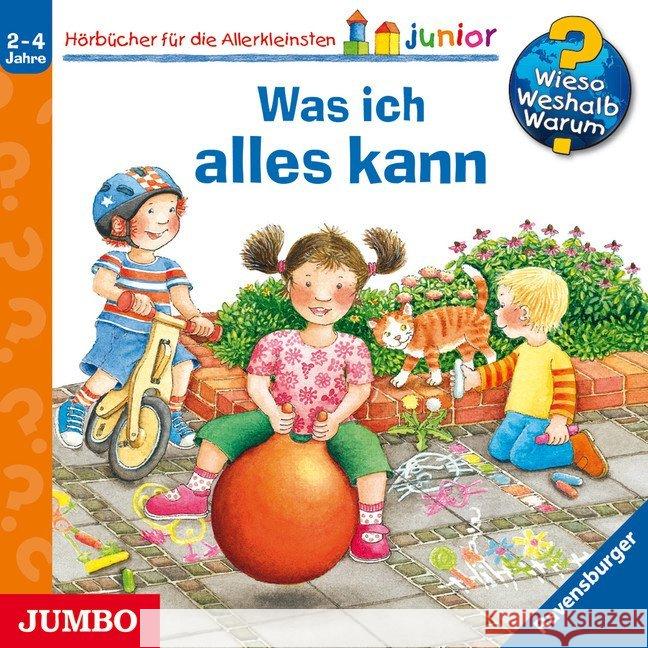 Was ich alles kann, Audio-CD : Lesung  9783833733338 Jumbo Neue Medien - książka