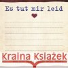 Was ich an dir liebe: Es tut mir leid - Klebezettel Reinwarth, Alexandra 9783742309181 riva