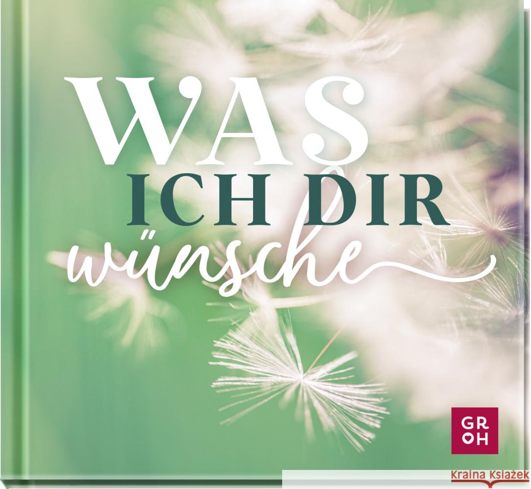 Was ich dir wünsche Groh Verlag 9783848502066 Groh Verlag - książka