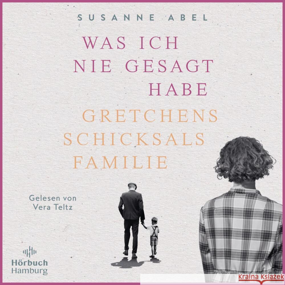 Was ich nie gesagt habe, 2 Audio-CD, 2 MP3 Abel, Susanne 9783957132765 Hörbuch Hamburg - książka