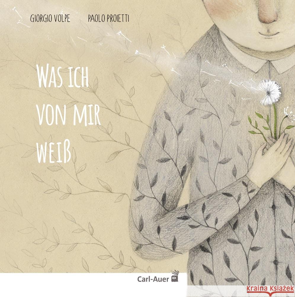 Was ich von mir weiß Volpe, Giorgio 9783968430508 Carl Auer Kids - książka