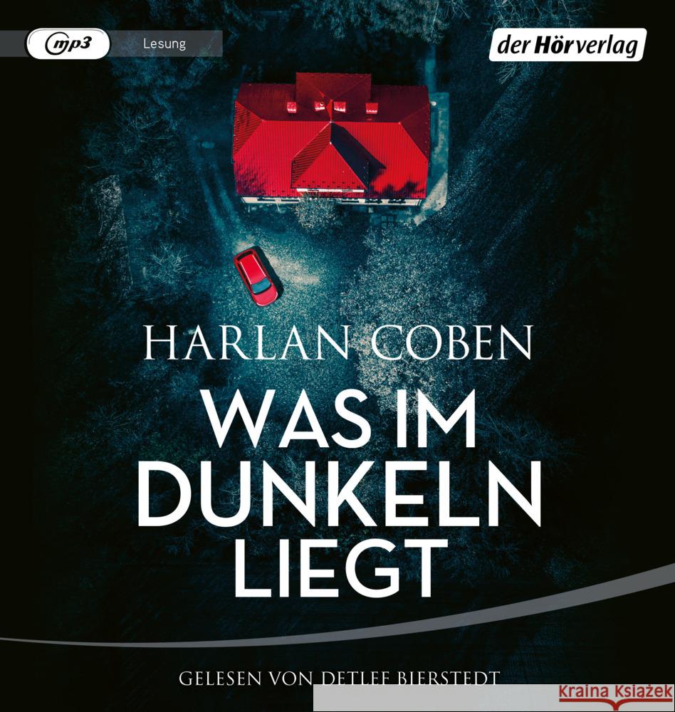 Was im Dunkeln liegt, 1 Audio-CD, 1 MP3 Coben, Harlan 9783844546422 DHV Der HörVerlag - książka