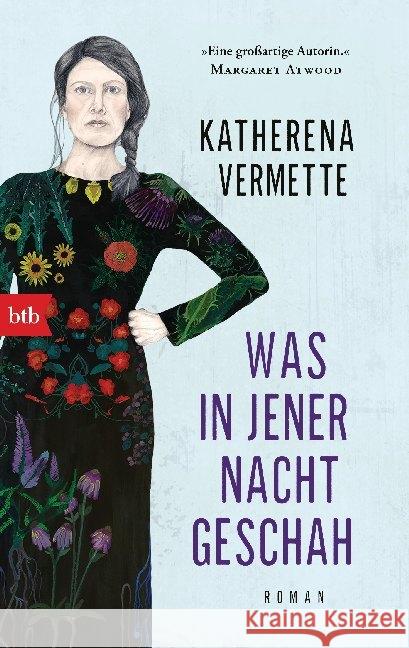 Was in jener Nacht geschah Vermette, Katherena 9783442770724 btb - książka