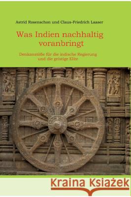 Was Indien nachhaltig voranbringt Rosenschon, Astrid 9783748269052 Tredition Gmbh - książka