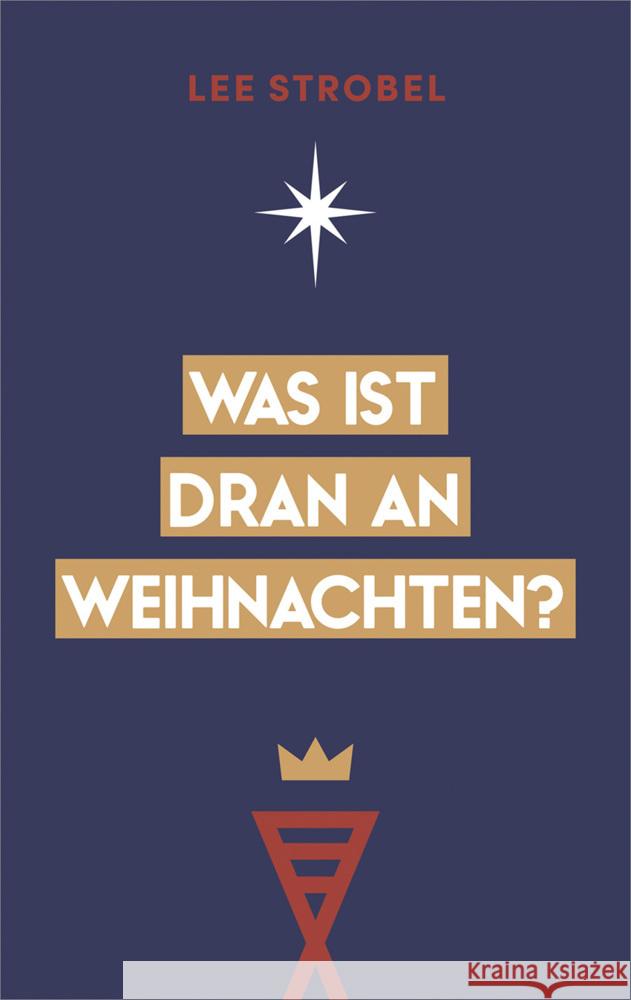 Was ist dran an Weihnachten? Strobel, Lee 9783957349262 Gerth Medien - książka