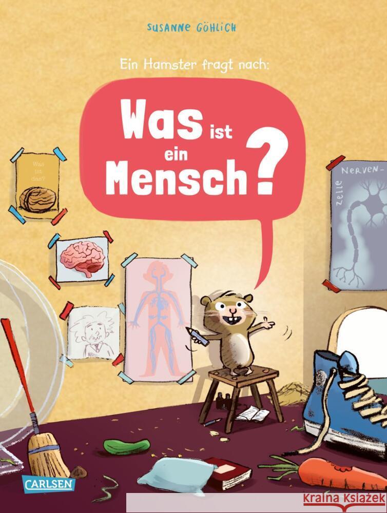 Was ist ein Mensch? Göhlich, Susanne 9783551254948 Carlsen - książka