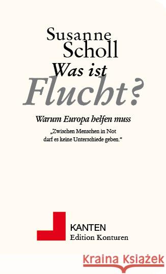 Was ist Flucht? Scholl, Susanne 9783902968906 Edition Konturen - książka