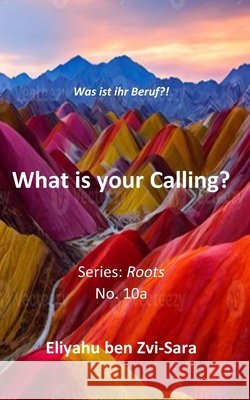 Was ist ihr Beruf?!: What is your Calling?! Ben Zvi-Sara, Eliyahu 9798245870694 Independently Published - książka