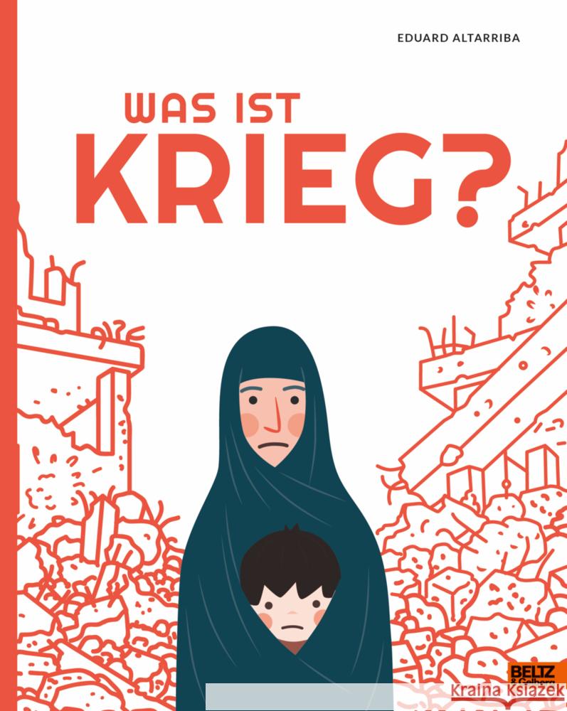 Was ist Krieg? Altarriba, Eduard 9783407758712 Beltz - książka