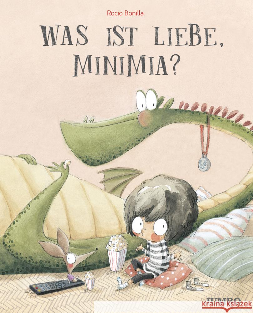 Was ist Liebe, Minimia? Bonilla, Rocio 9783833746789 Jumbo Neue Medien - książka