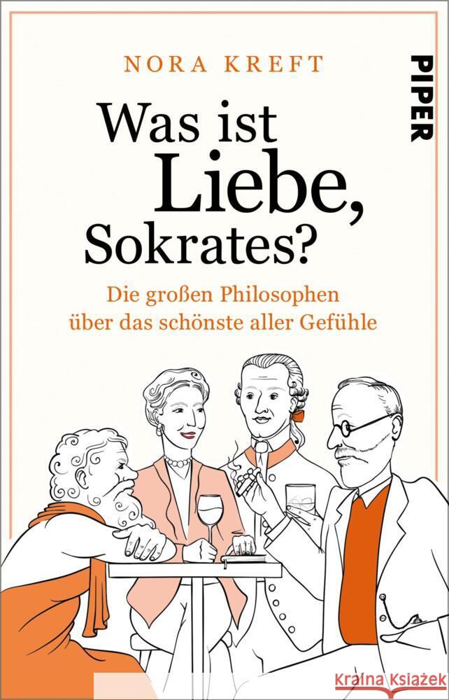 Was ist Liebe, Sokrates? Kreft, Nora 9783492317757 Piper - książka