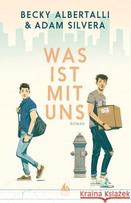 Was ist mit uns : Roman Albertalli, Becky; Silvera, Adam 9783038800309 Arctis Verlag - książka