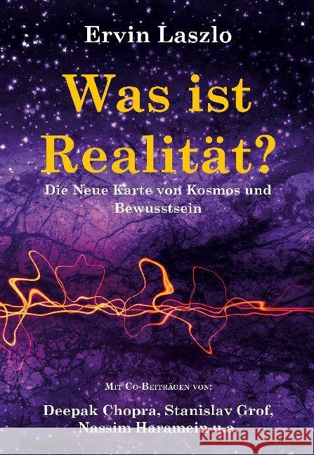 Was ist Realität? Die Neue Karte von Kosmos und Bewusstsein Laszlo, Ervin 9783943238563 Mosquito - książka