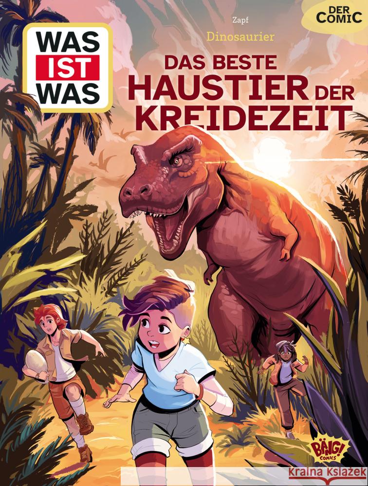 WAS IST WAS Comic - Dinosaurier Zapf 9783770408627 Ehapa Comic Collection - książka