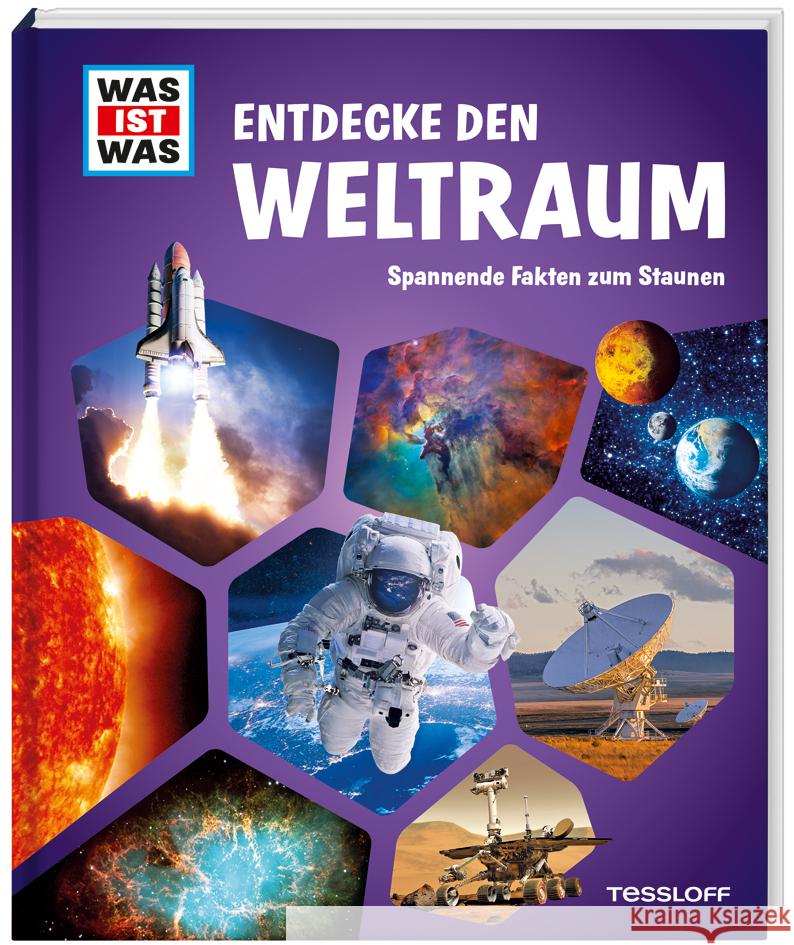 WAS IST WAS Entdecke den Weltraum  9783788622800 Tessloff - książka