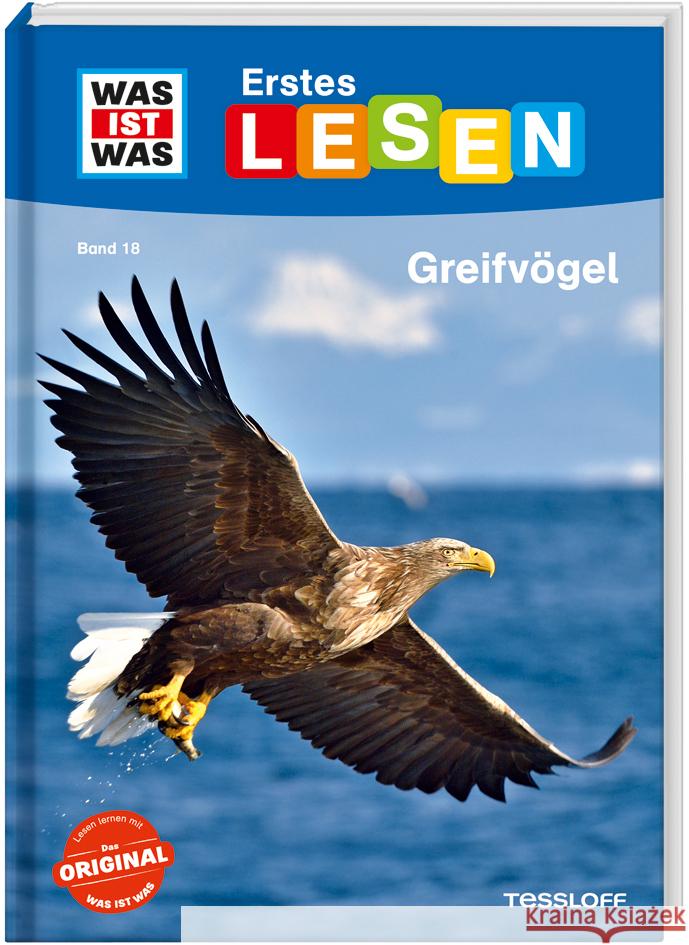 WAS IST WAS Erstes Lesen Band 18. Greifvögel Braun, Christina 9783788676742 Tessloff Verlag Ragnar Tessloff GmbH & Co. KG - książka