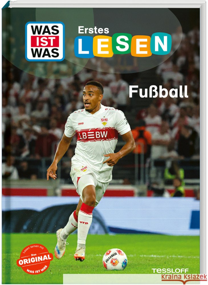 WAS IST WAS Erstes Lesen. Fußball Braun, Christina 9783788681357 Tessloff Verlag Ragnar Tessloff GmbH & Co. KG - książka