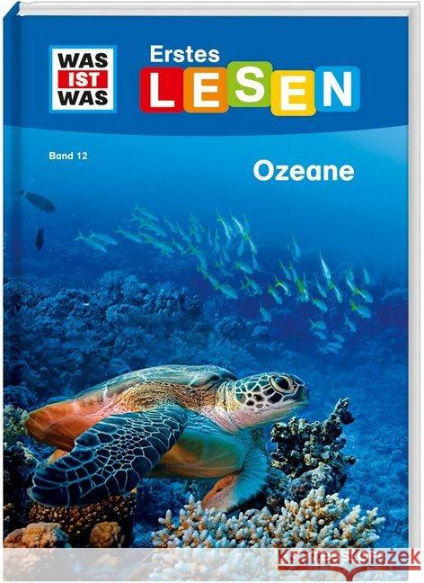 Was ist was Erstes Lesen: Ozeane Braun, Christina 9783788676681 Tessloff - książka