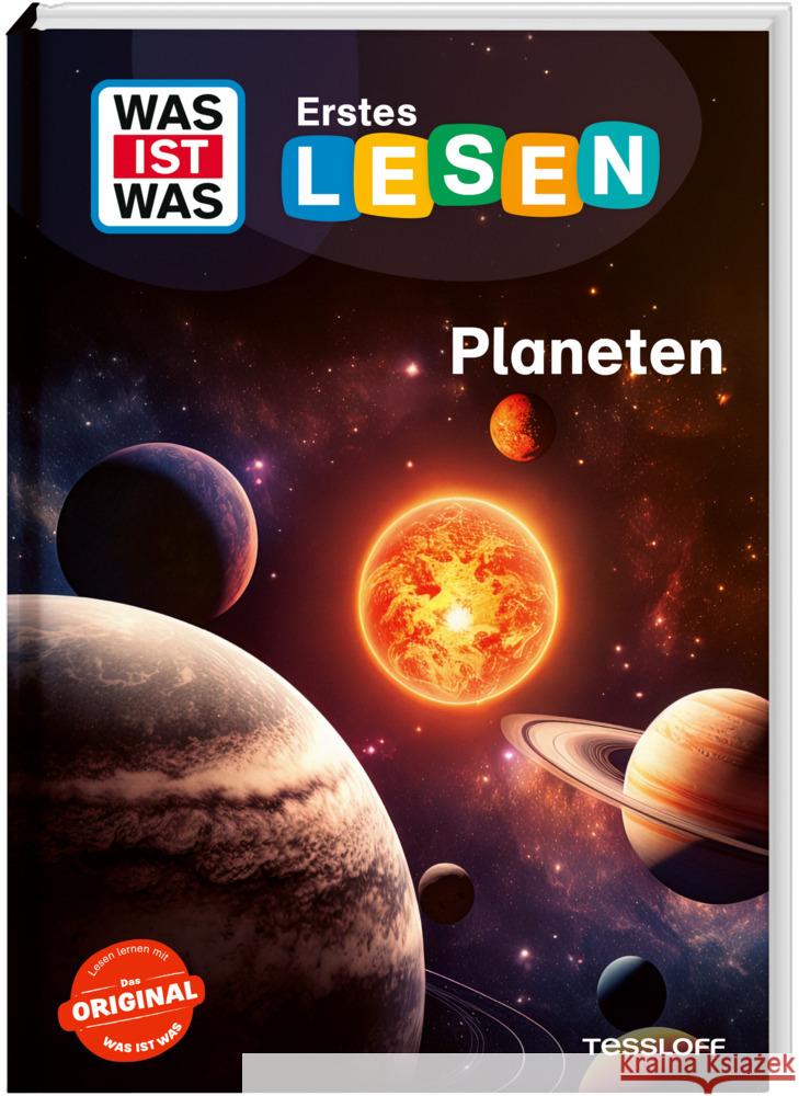 WAS IST WAS Erstes Lesen. Planeten Braun, Christina 9783788677435 Tessloff Verlag Ragnar Tessloff GmbH & Co. KG - książka